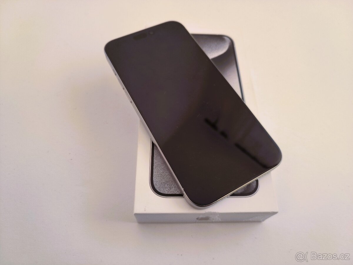 apple iphone 15 PRO MAX 256gb Blue Titanium / Batéria 100% - 7