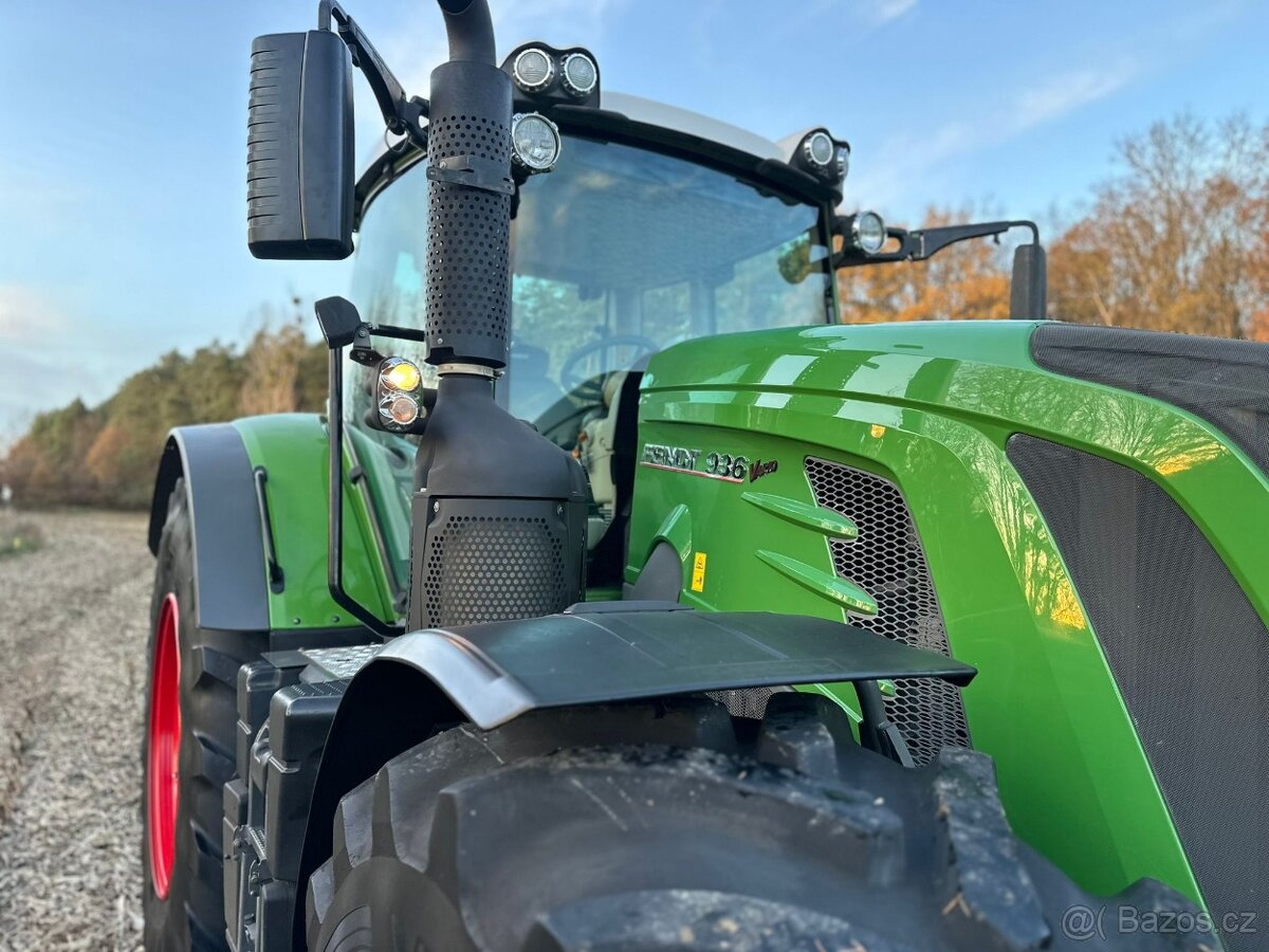 Fendt 936 Profi Plus . 2017 . 6500Mth - 7