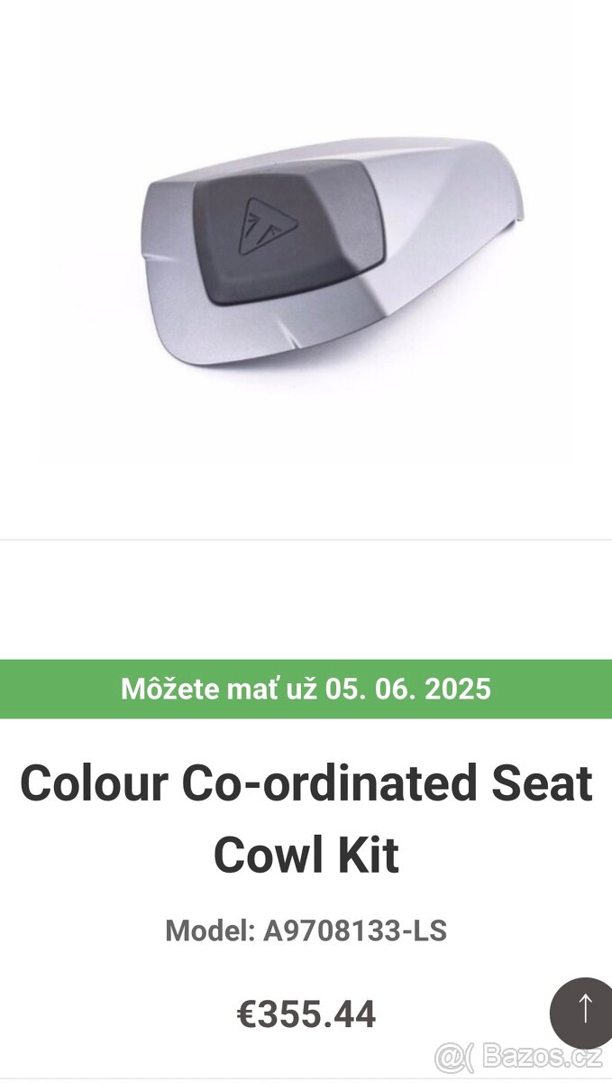 Triumph Speed Triple R 1050 2016 Doplnky - 7