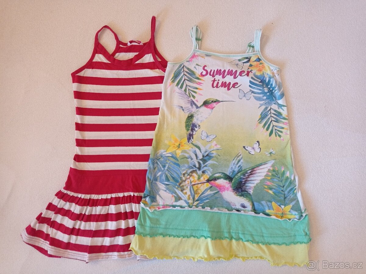 Balíček dívčího oblečení č.5, vel. 134-140 - 7