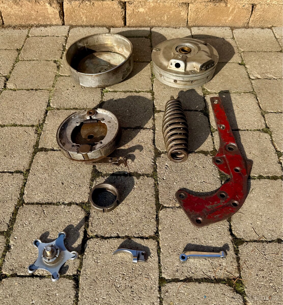 Jawa 175 250 speciál předválečná - dily - 7