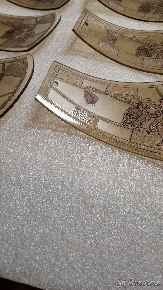 Prodám retro lustr - 7