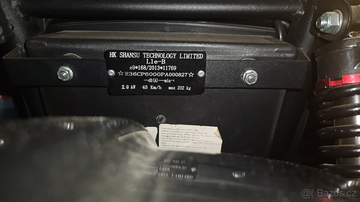 Elektro chopper Ecowheel - 7