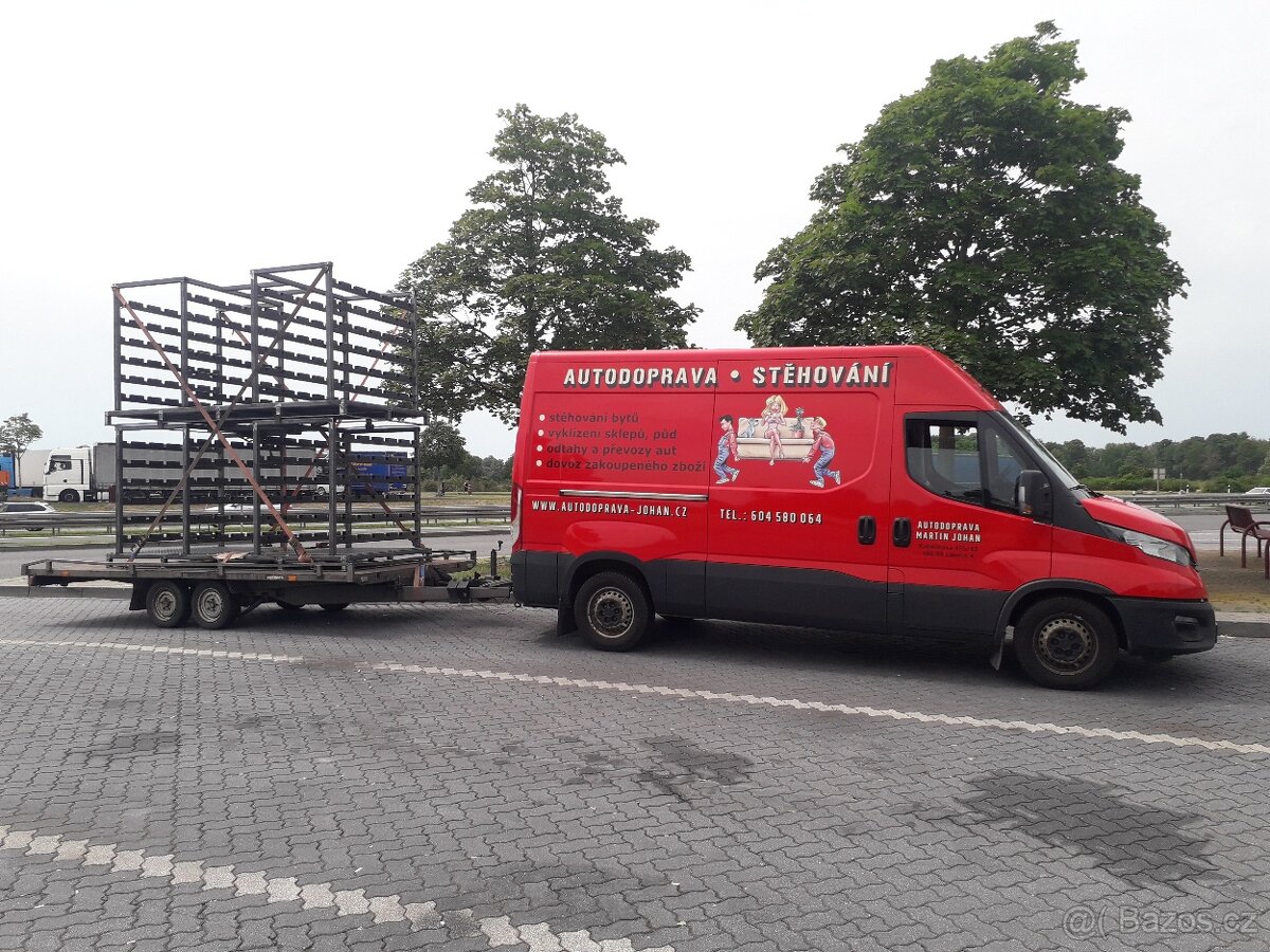 Přeprava vozidel, odtah, převoz techniky - 7