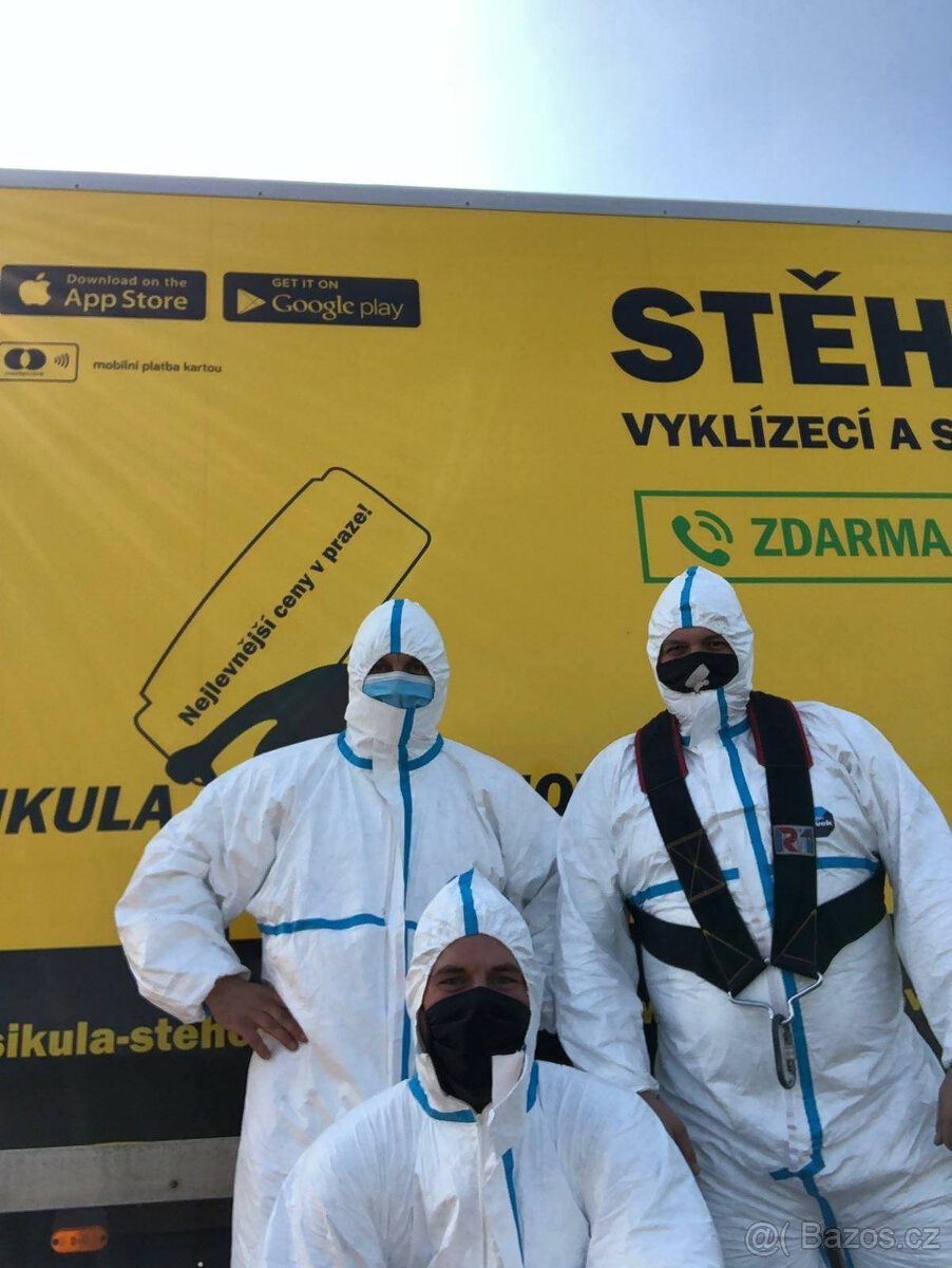 🚚 HLEDÁME STĚHOVÁKA - 7