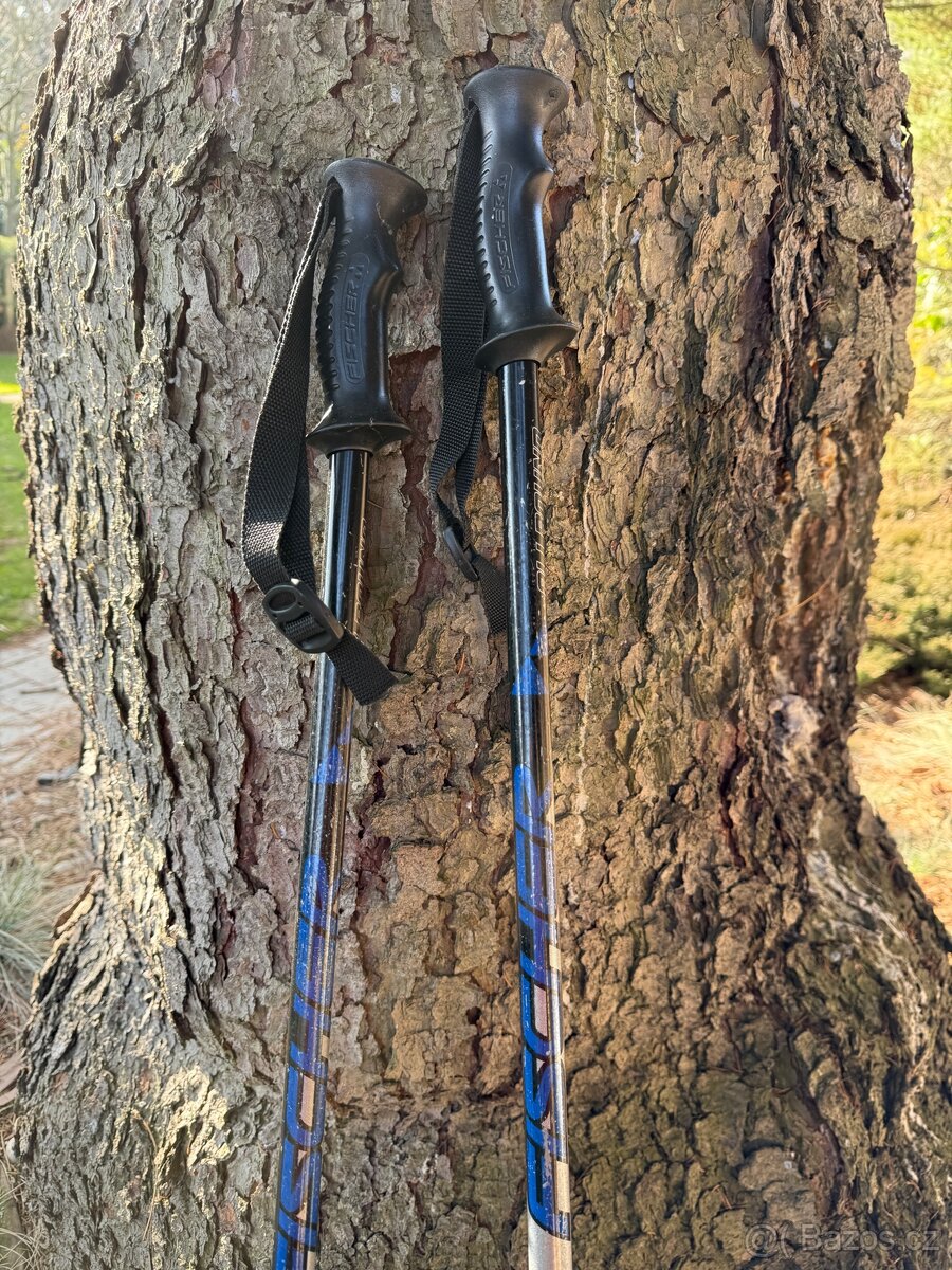 Hůlky na lyže vel 115 - 7