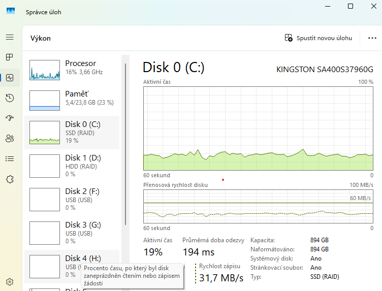 Levný herní PC – RX 570, 24GB RAM - 7