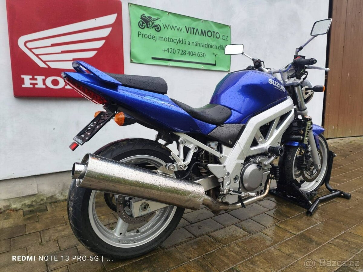 Suzuki SV 650 N - 7