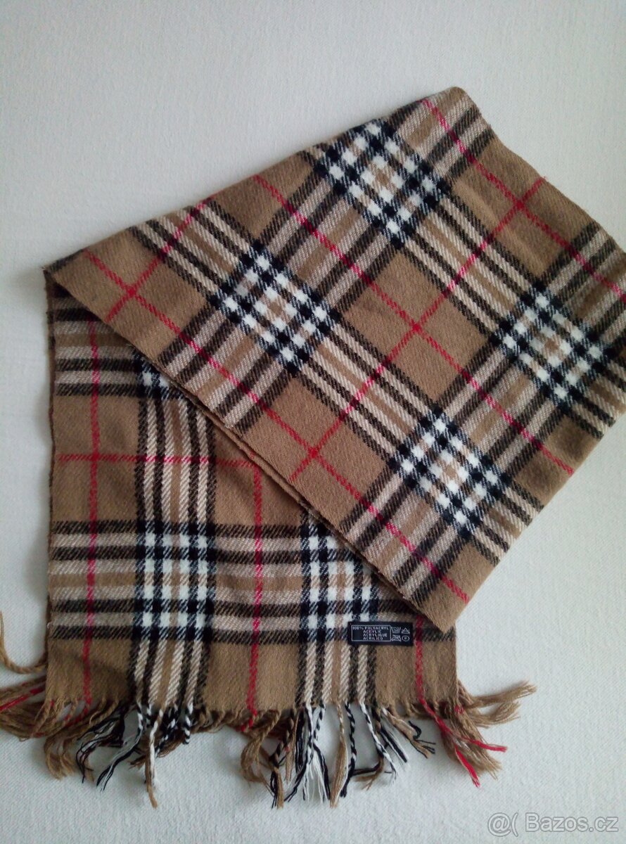 Pánská šála 2 kusy, Luxusní šle, Čepice STREET 95 - 7