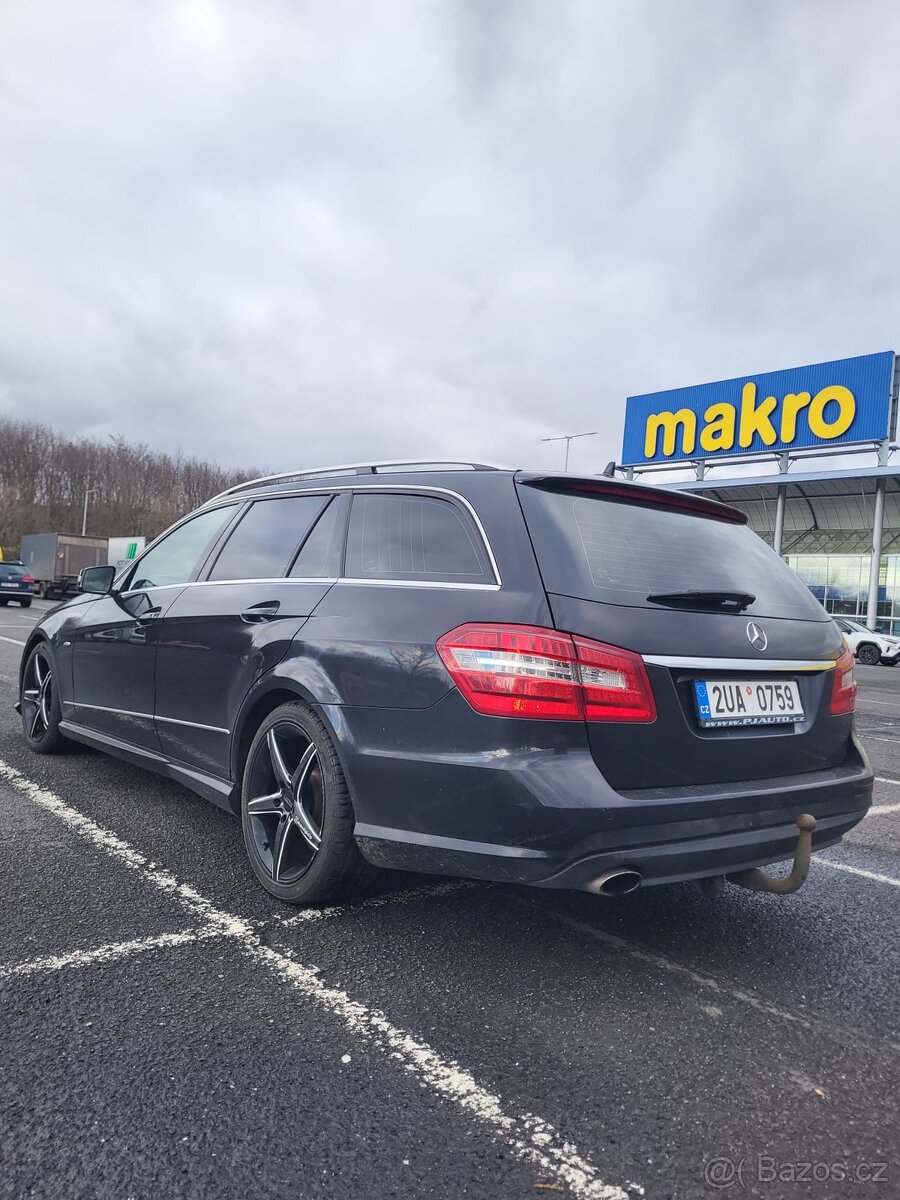 Mercedes E220 CDI W212 - 7