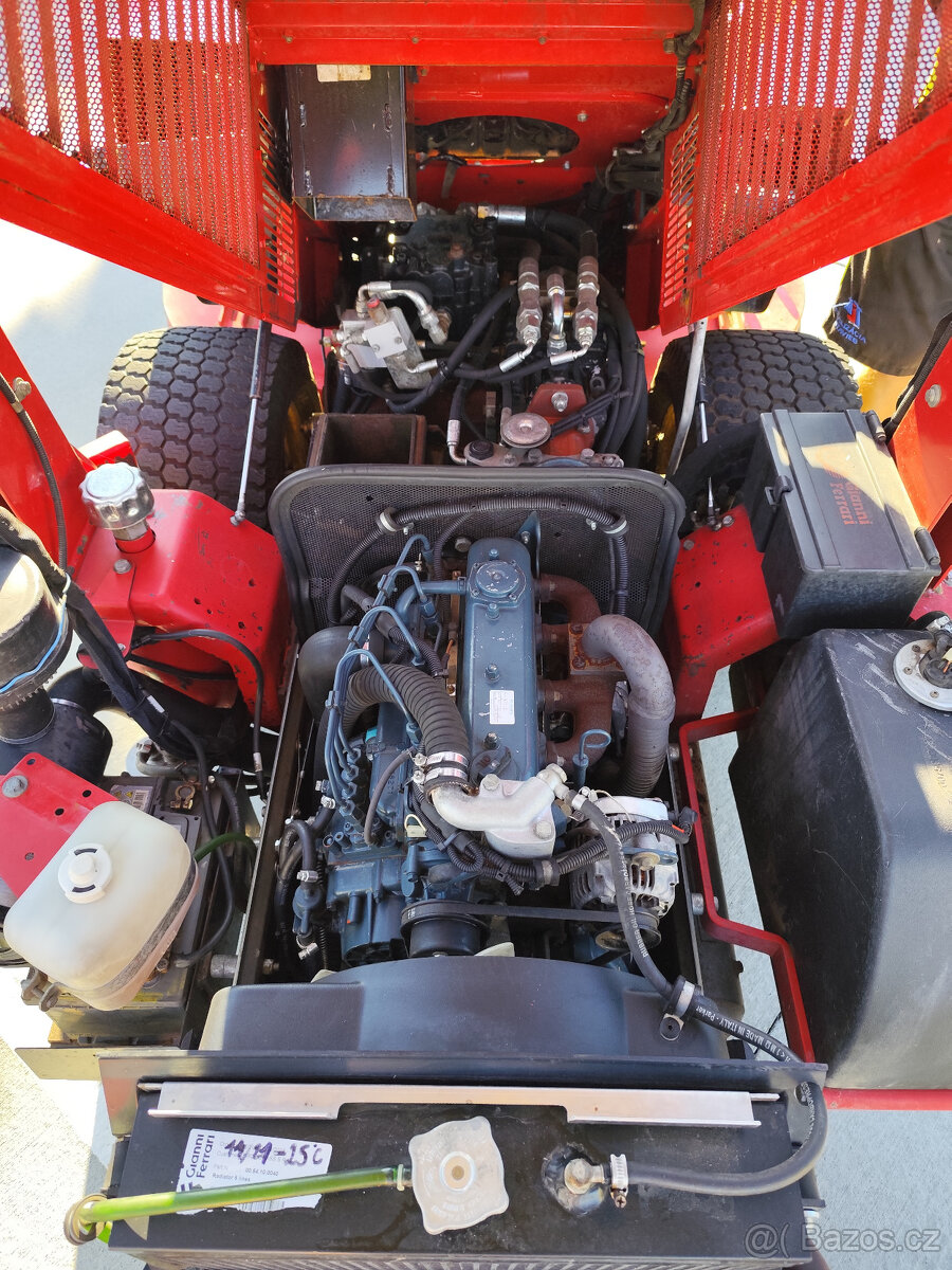 Traktorová kosačka GIANNI FERRARI TURBO2 - 7