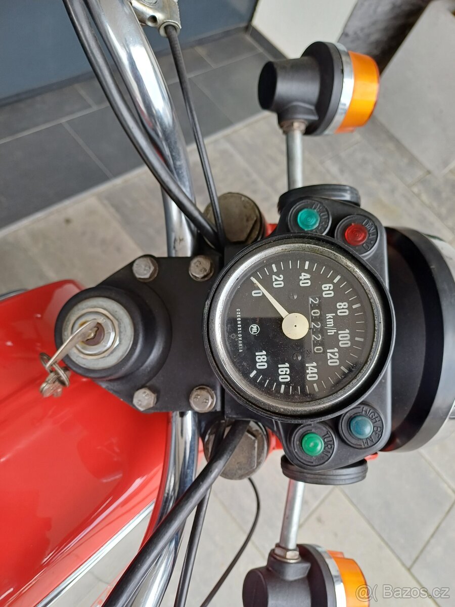 Jawa 350/634 s TP - 7