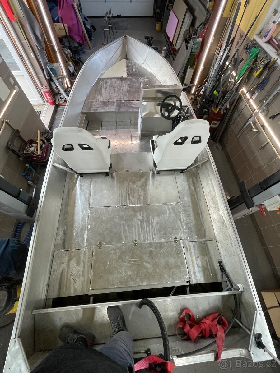 Hliníkový Člun loď - 7