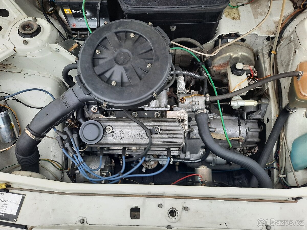 Favorit 135L r.v.1990 1 majitel - 7