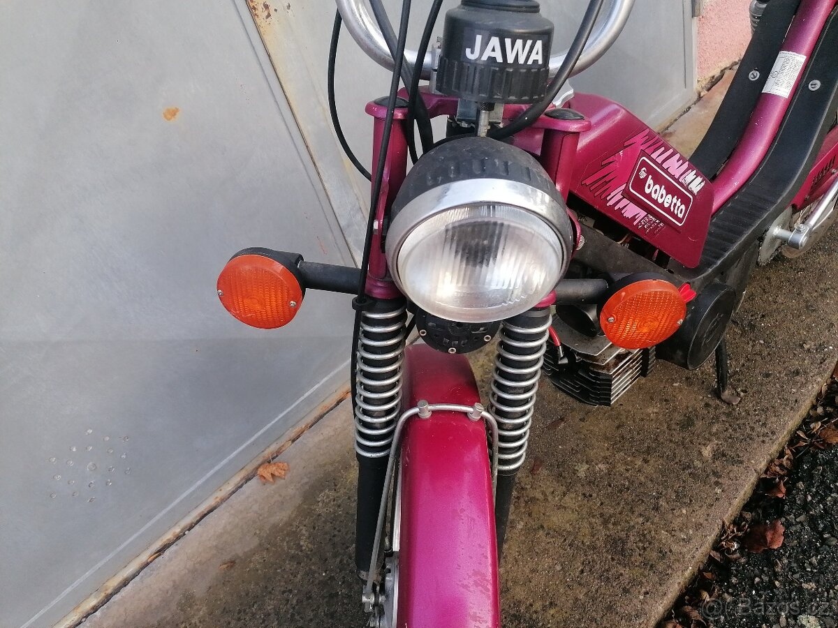 Babetta 210 originál stav nový model - 7