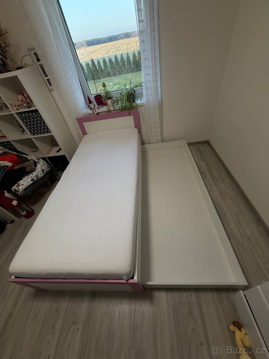 Dětská postel s matrací - 7