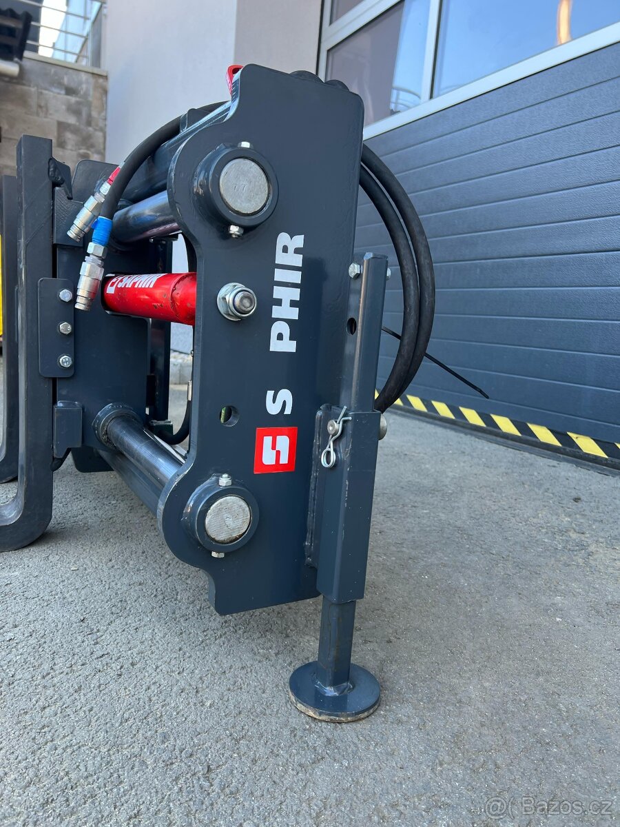 Paletizační vidle na Kramer - 7