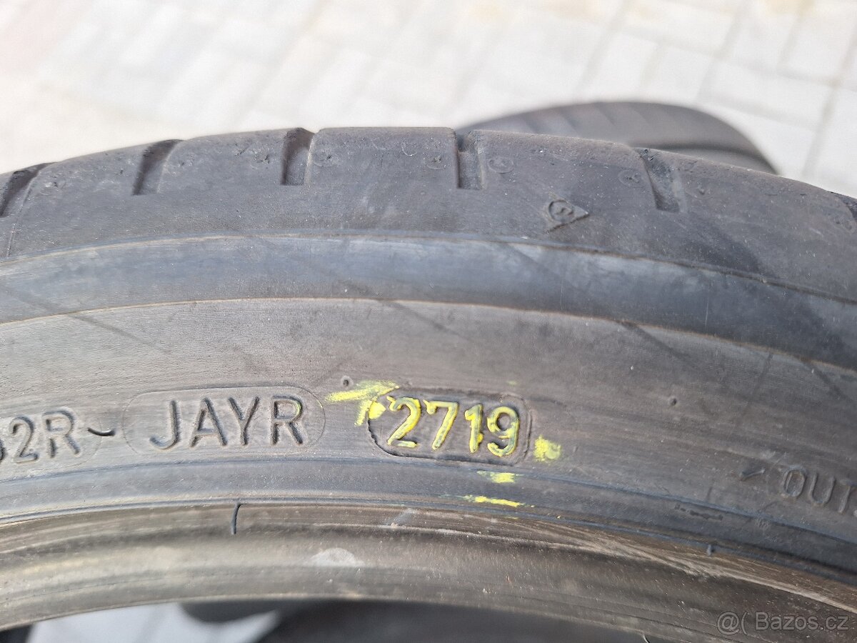 Prodám letní pneu 235/40/18 Dunlop - 7