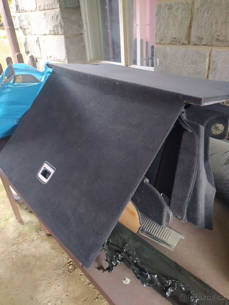 Audi a6 c5 4b avant dno kufru a bočnice - 7