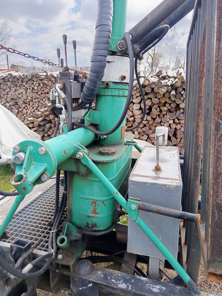 Vyvážečka za traktor - 7