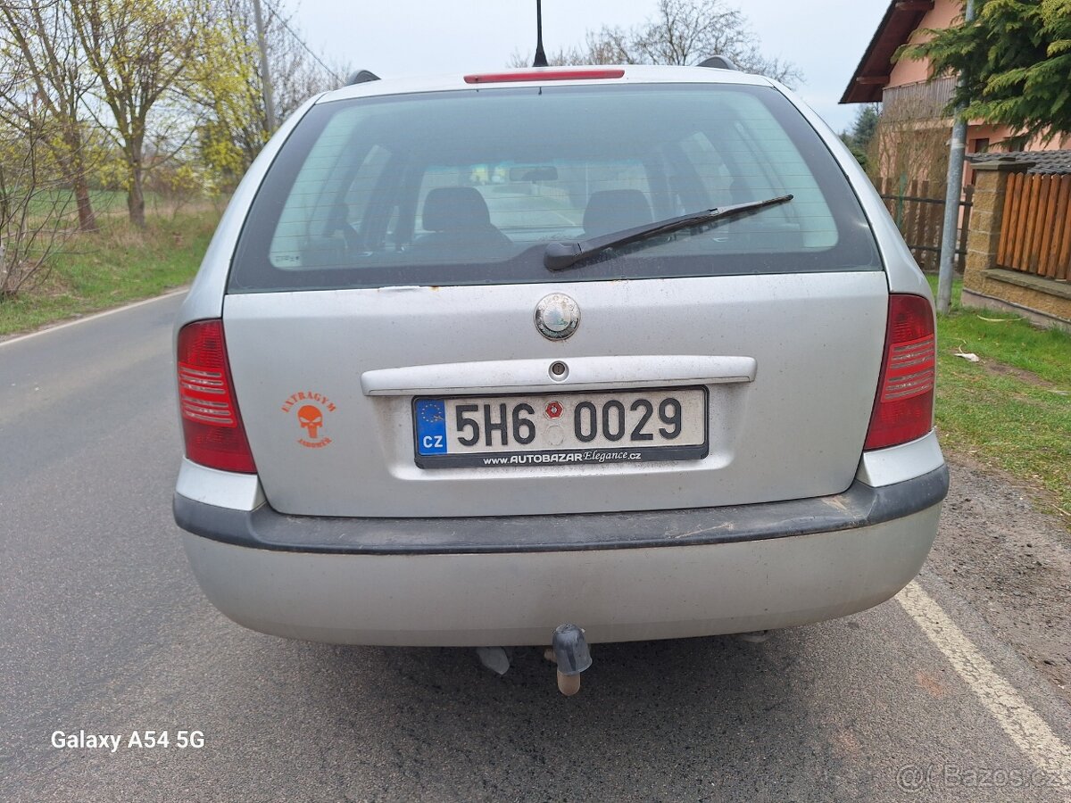 Prodám škoda octavia I 66kw - 7