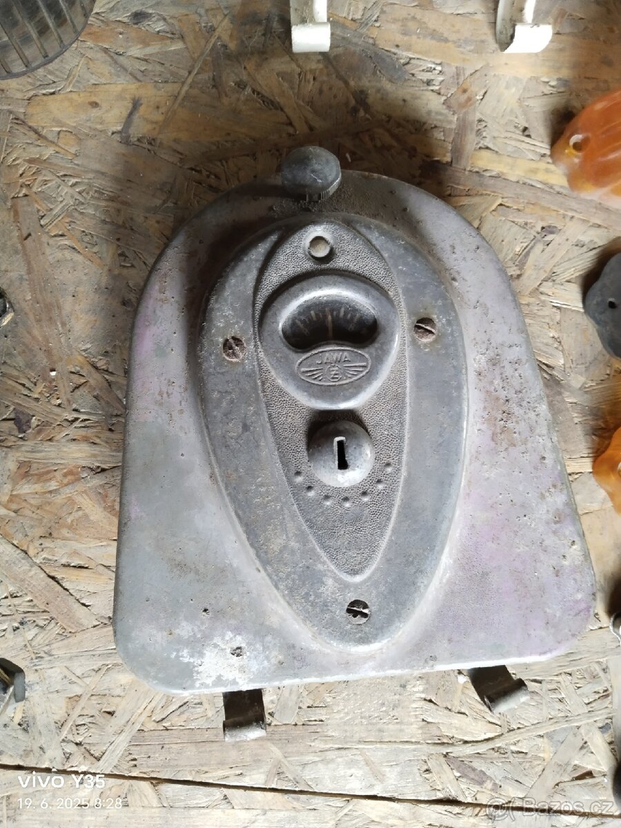 ČZ 175 prase typ 501 a 502, rikša typ 505 - 7