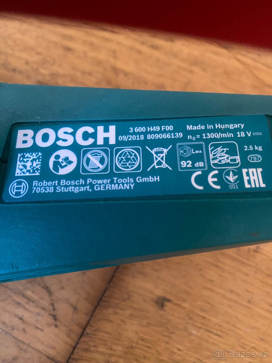 BOSCH nůžky na plot - 7