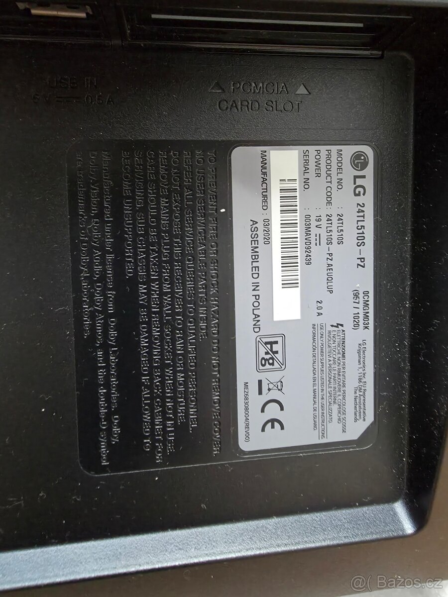 Smart TV LG 24" - 7