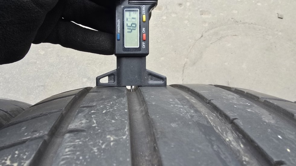 Letní pneu 225/55/17 Dunlop - 7