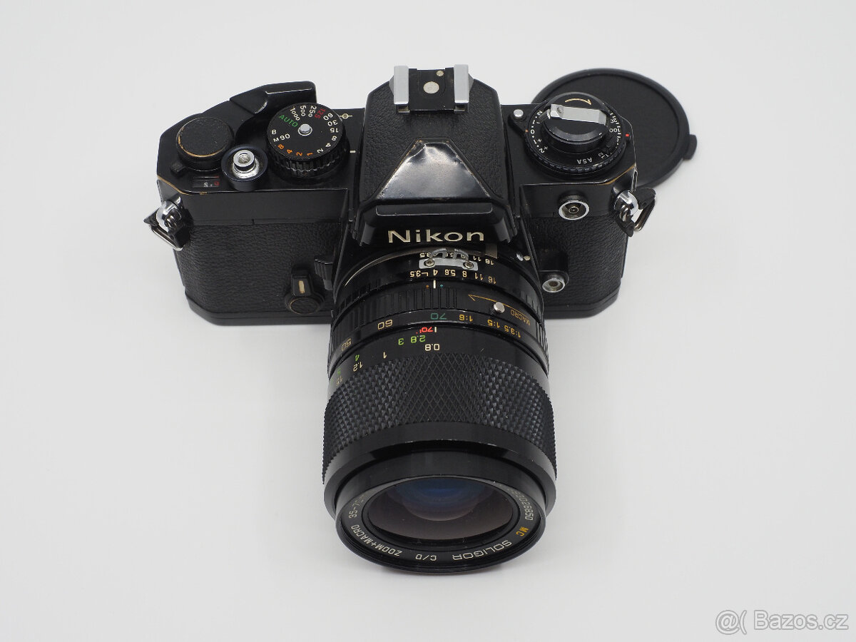 Nikon FE + 35-70 mm - 7