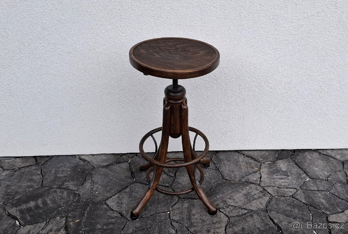 Barová židle THONET - 7