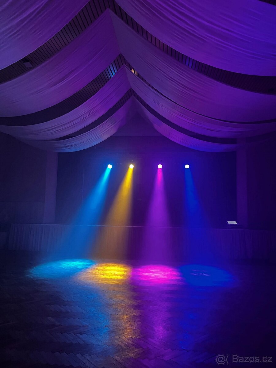 Led wash 19x15w rotačná hlava SHEHDS - 7