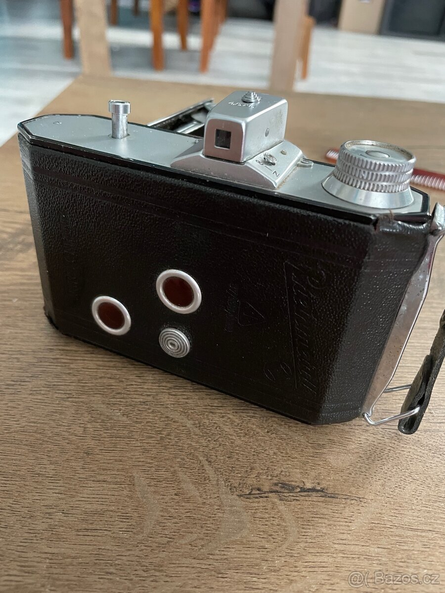 RHEINMETALL Weltax 6x6cm, CARL Zeiss TESSAR 75mm/3,5 T - 7