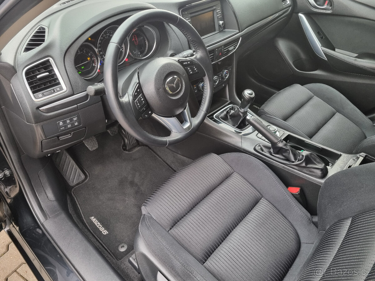 Mazda 6 2,0 SKYACTIV-G, 1.MAJITEL, NAVI, LIGHT ASSIST - 7