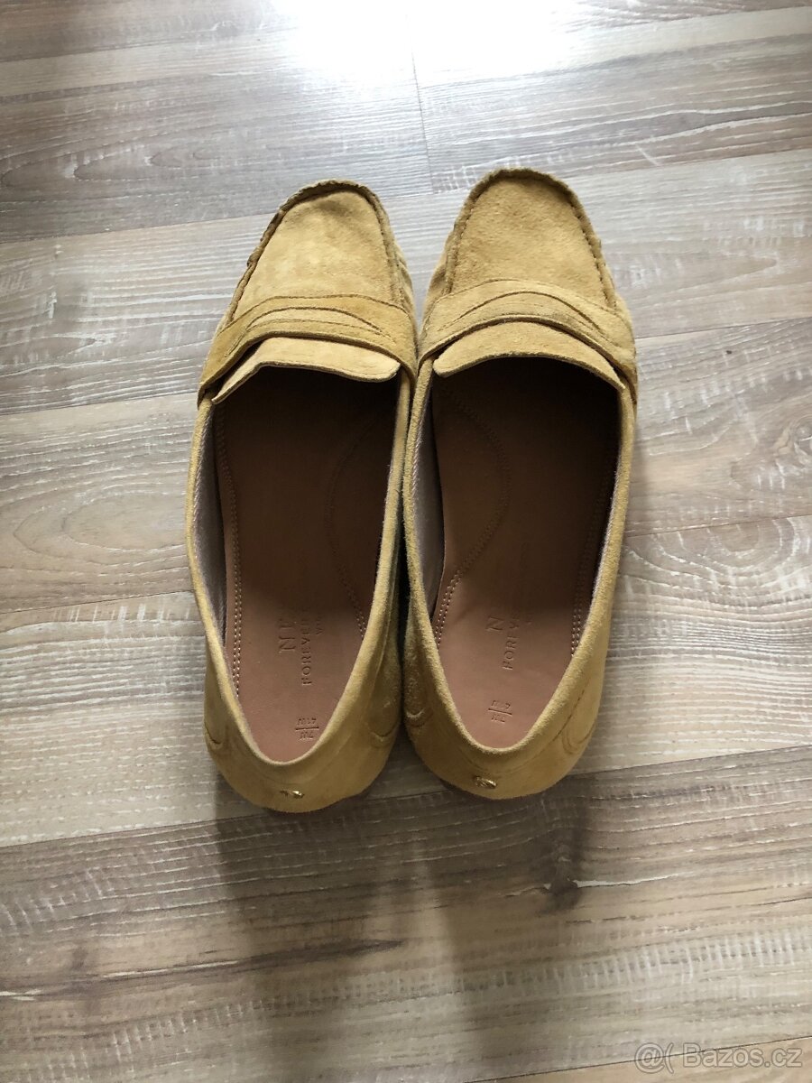Damske semisove mokasiny Next vel 41 - 7