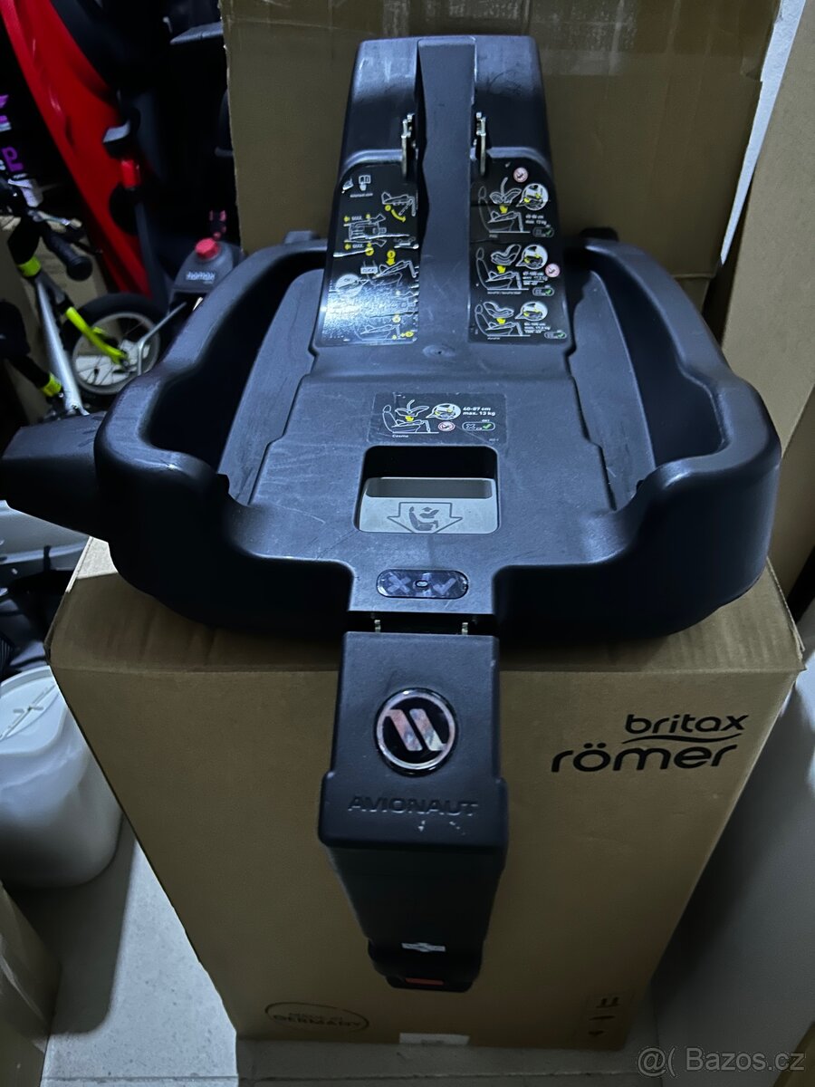 Autosedačka i-Size Avionaut Pixel - 7