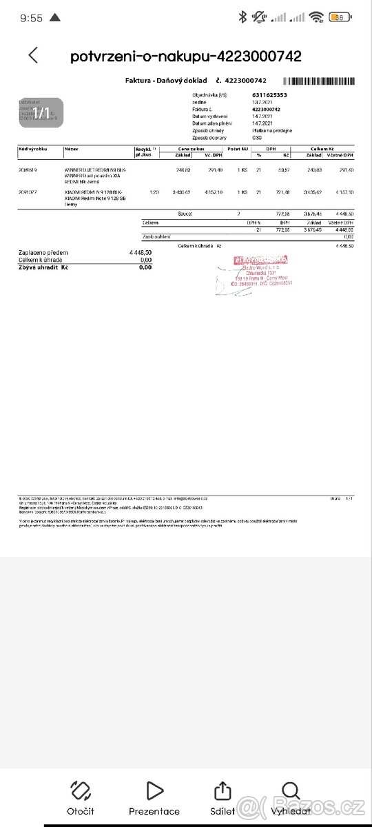 Xiaomi redmi note 9 - 7