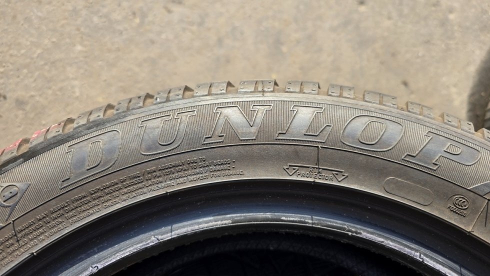 Zimní pneu 205/55/16 Dunlop - 7
