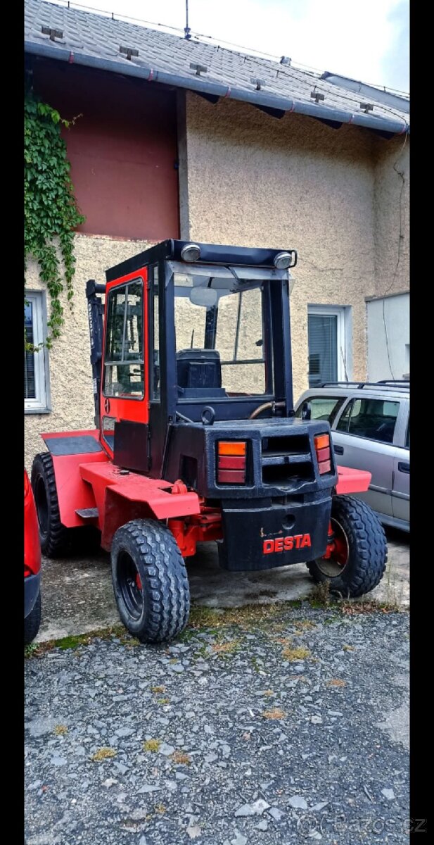 Terénní DESTA 3522 - najeto jen 1100mth - 7