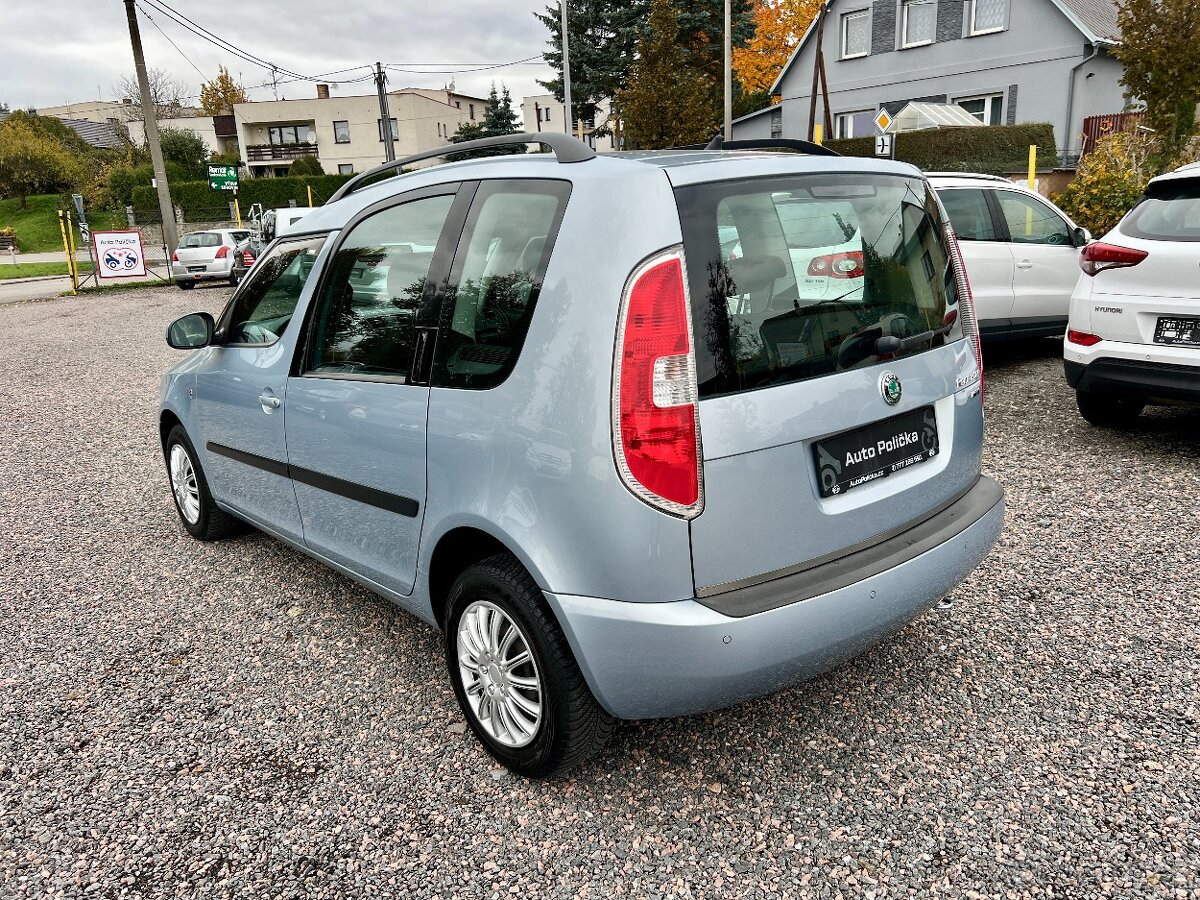 Škoda Roomster 1.2 TSI 63 kW Klima,Servis,Stav - 7
