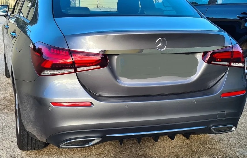 Spojler zadného nárazníka difúzorové plutvy žralocie plutvy - 7