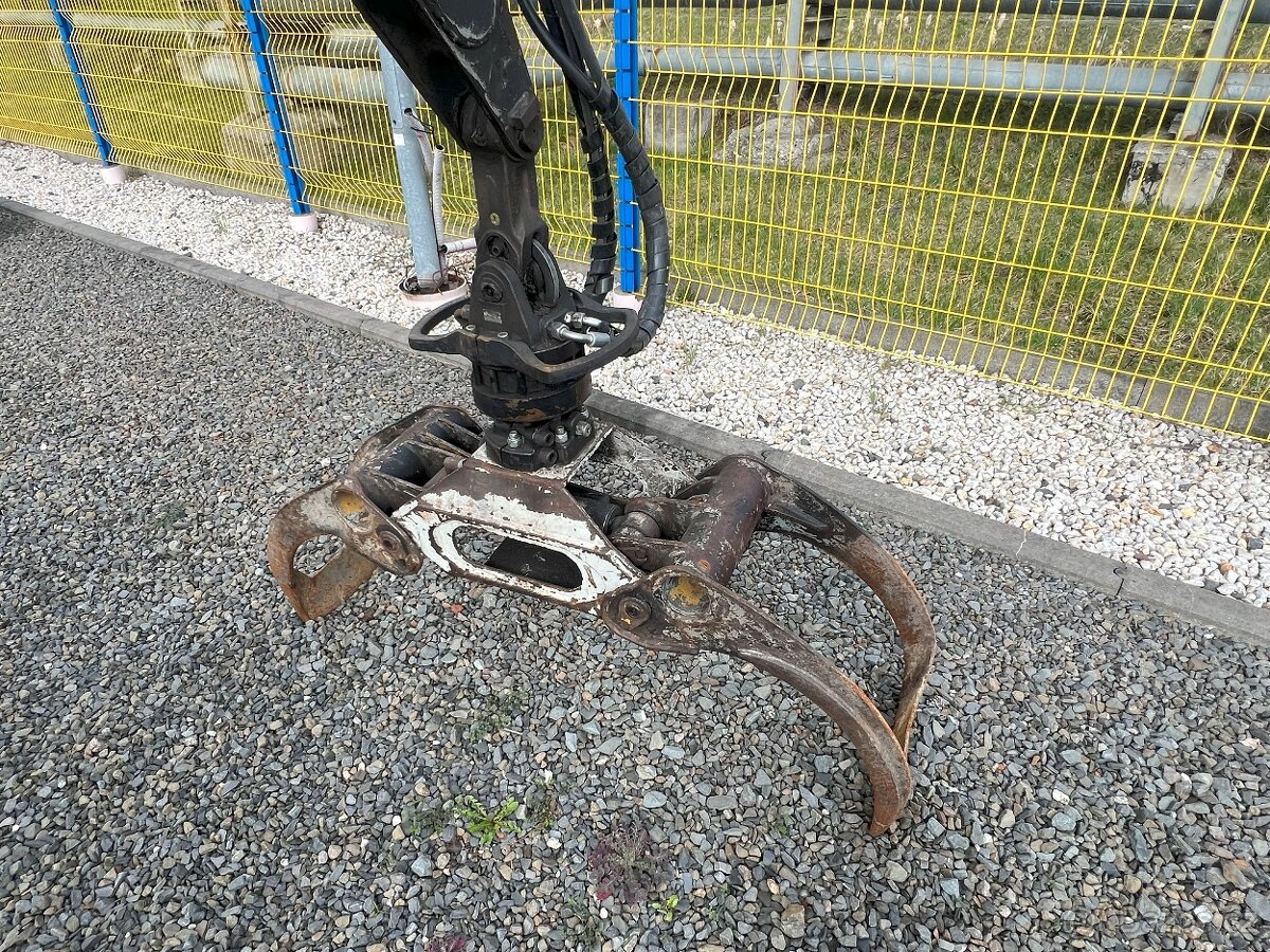 Massey Fegruson 6180 lesní kolový traktor - 7