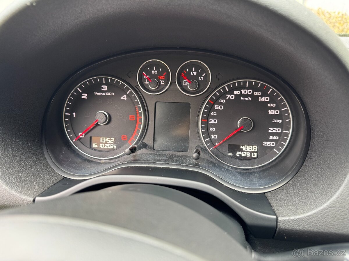 Audi A3 2,0Tdi Sportbck 125kw Quattro 2009,facelift,com.rail - 7