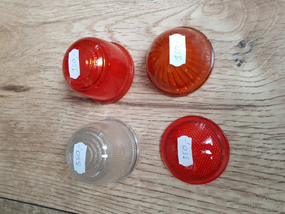 Jawa, Tatra, Praga Škoda - svetla odrazky - 7