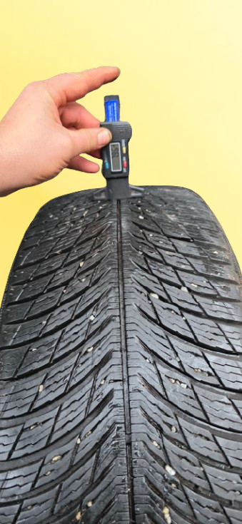 19" disky Mercedes GLC (W253)+ zimní pneu 235/55/19 - pošl - 7