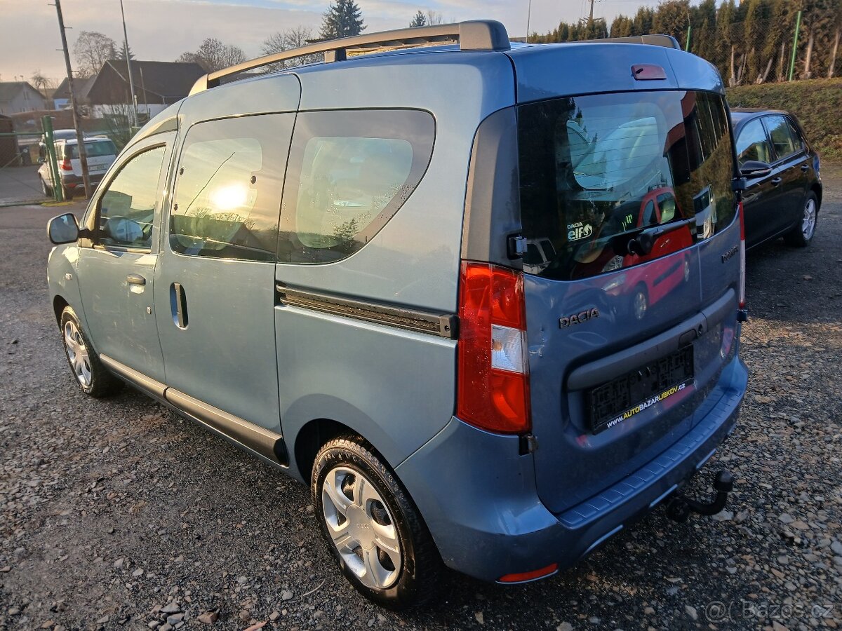 Dacia Dokker 1.2 16v TCE nov. ROZVODY - 7