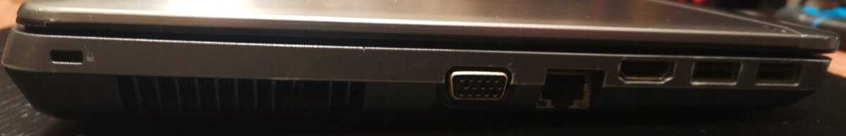 HP Probook 4340s i5-3210M,8GB RAM,240GB SSD W10/11 - 7