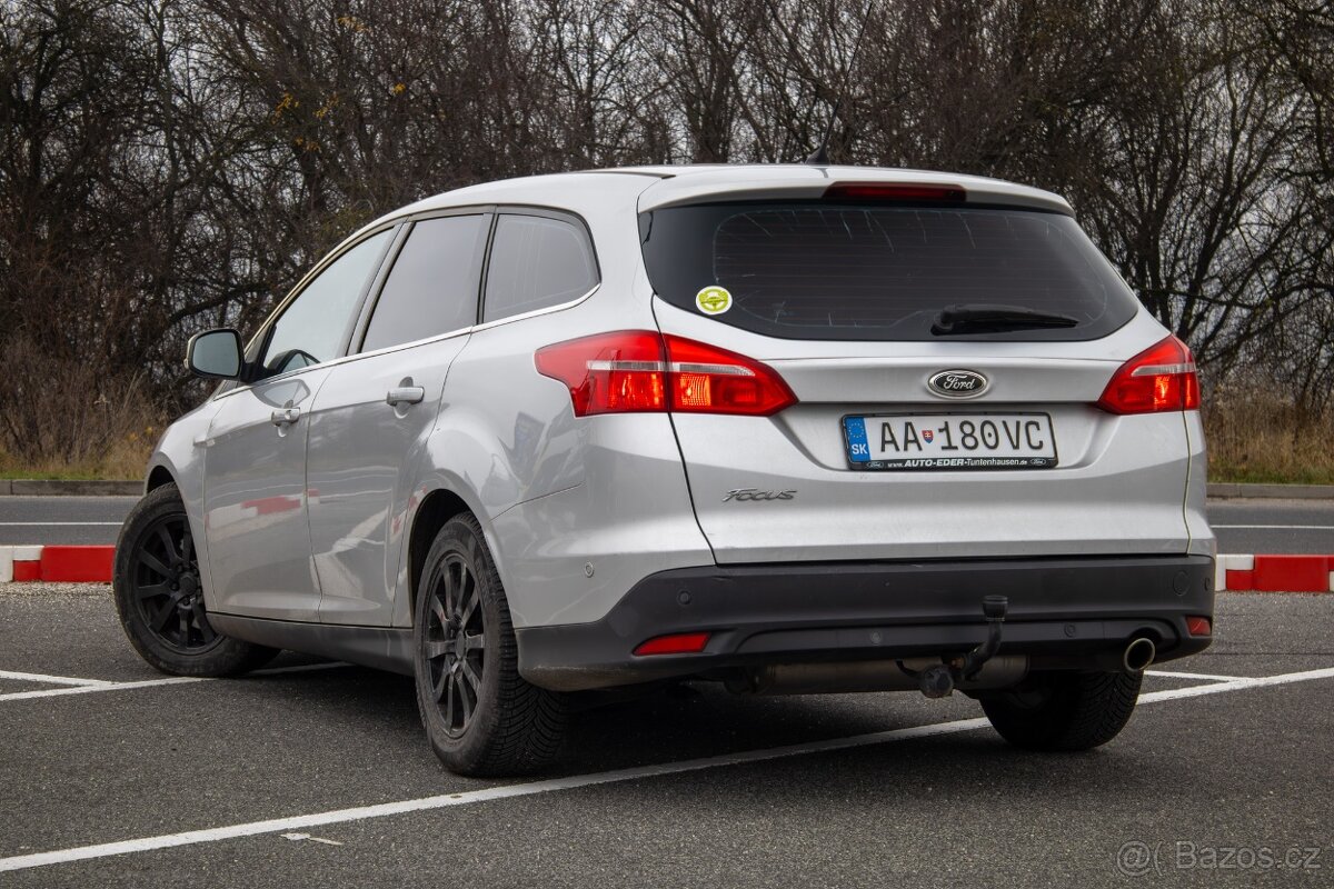 Ford Focus kombi 2.0 TDCi Duratorq Titanium - 7