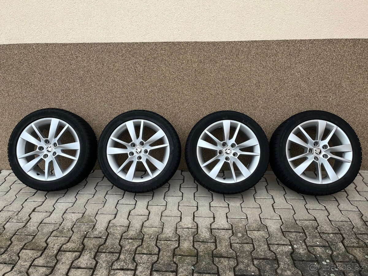 Alu kola Trius Škoda Octavia 3 + Matador MP93 Nordicca - 7