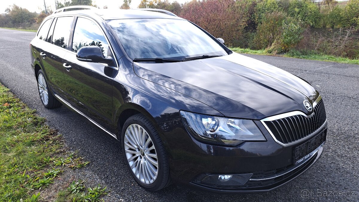 ŠKODA SUPERB II FACELIFT 2.0 TDI, DSG, 06/2015 - 7
